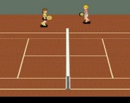 une photo d'Ã©cran de Super Tennis sur Nintendo Super Nes